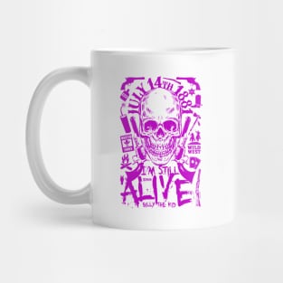 Billy The Kid, Skull Cowboy Mug